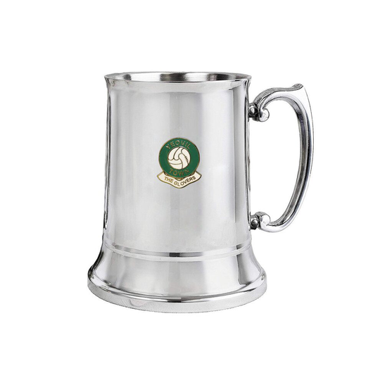 Yeovil Town football club tankard