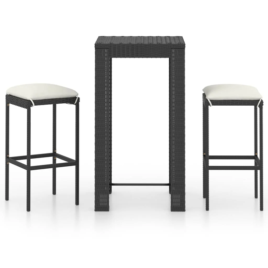 Bessie-May 2 Seat Bar Height Dining Set with Cushions