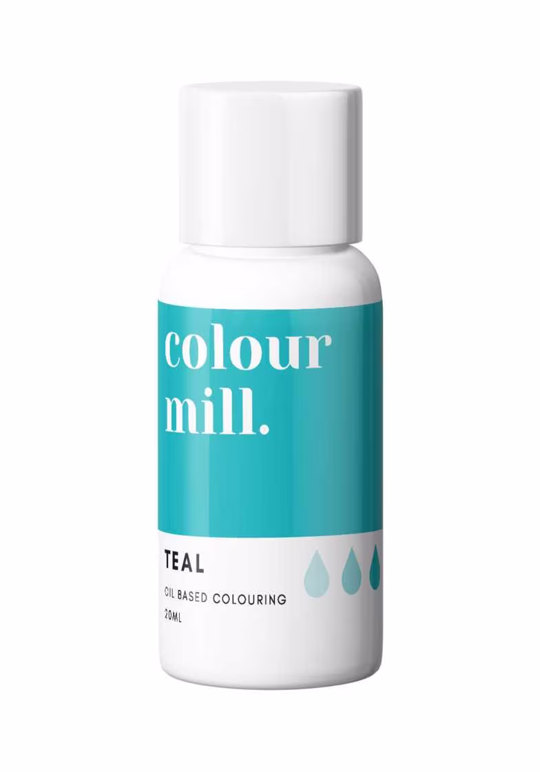 Oil Based Coloring | 20Ml Teal
