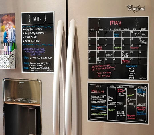 Planner Combo 3 Pack + Markers | Monthly, Weekly, Note Board