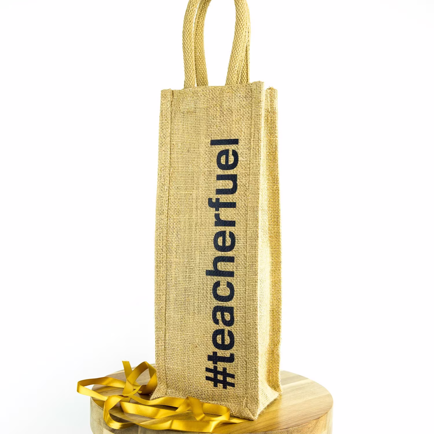 Teacherfuel Bottle Bag, Teacher Gift, End Of Term Gift
