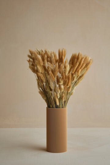 Bunny Tails | 180 Pcs Handpicked - Large Bunch Natural Dried Lagurus Pampas Grass Boho Wedding Decor Bridal Bouquet Centerpiece