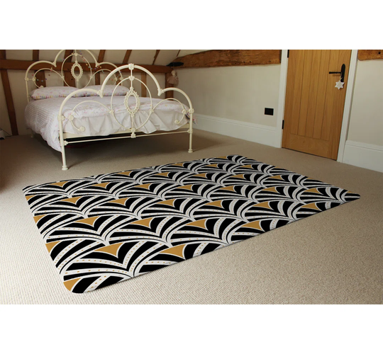Ohare Shaggy White Area Rug