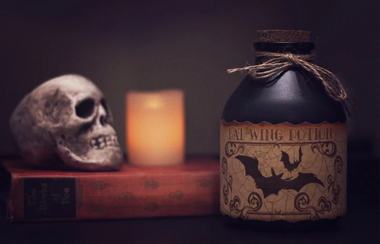 Bat Wing Potion Fridge Magnet Witchy Homeware Home Decor Witchcraft