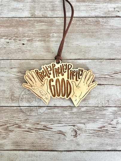 Curb Your Enthusiasm Ornament - Christmas Ornament Pretty Good Ornament, Larry David Latte Larrys