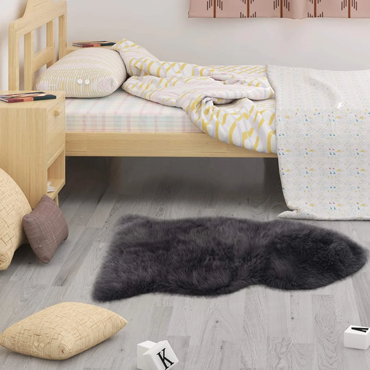 Winningham Sheepskin Grey Rug