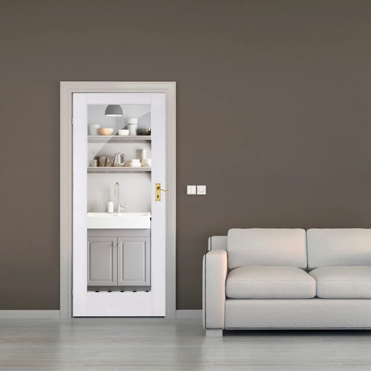 Gojka Shaker Glass Internal Door