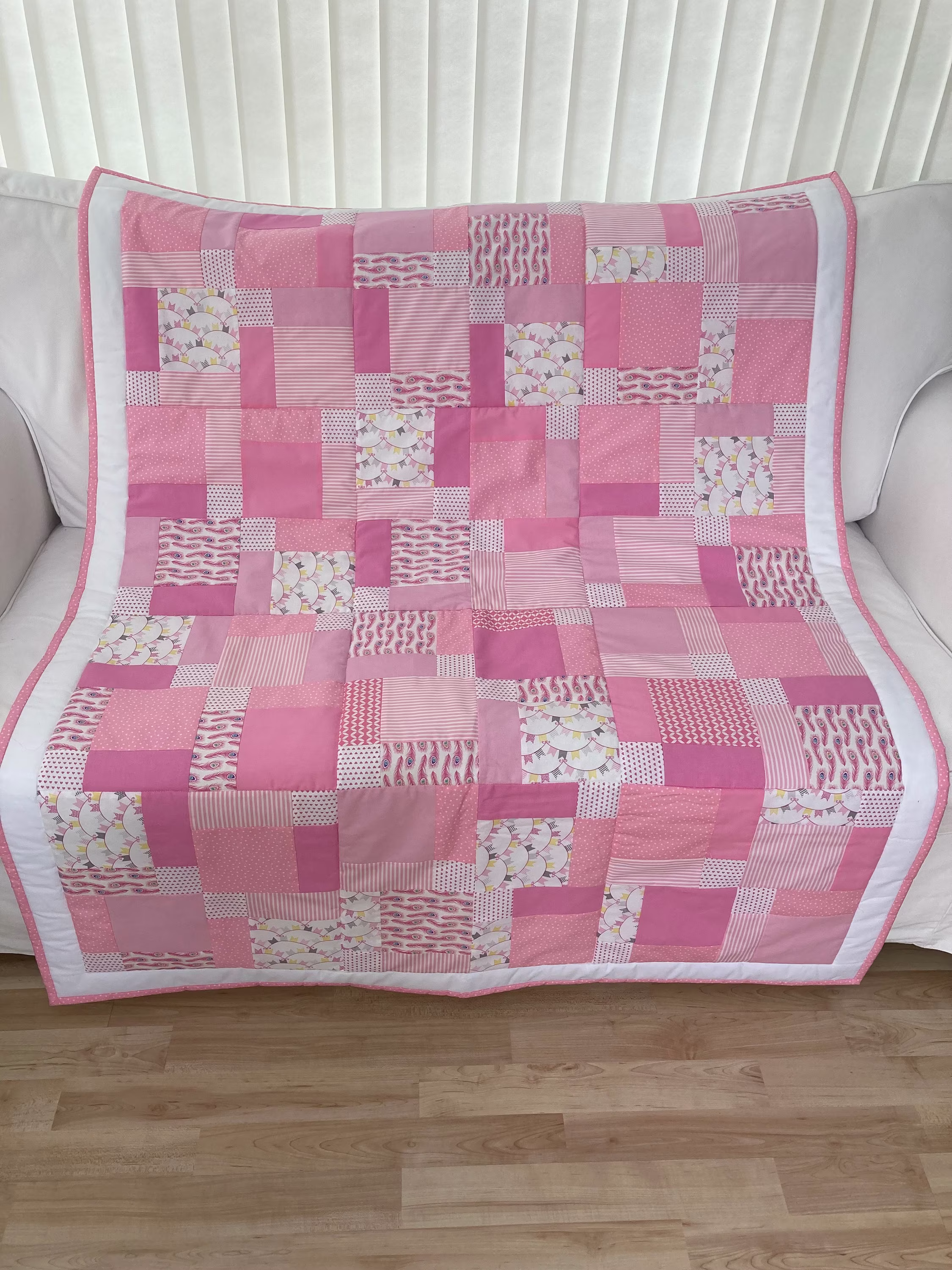 Toddler Bed Quilt