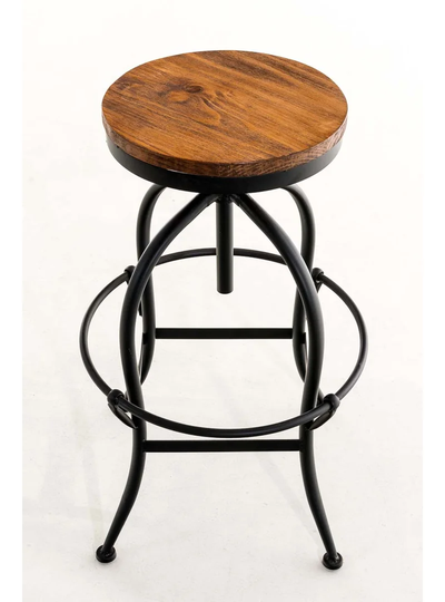 Beaty Height Adjustable Bar Stool