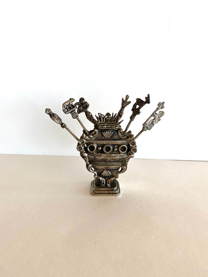 Unusual Cocktail Picks, Neo Gothic Picks Set
