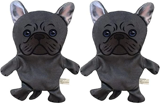 Piggy Poo & Crew Paper Crinkle Squeaker Toys 2 Pack
