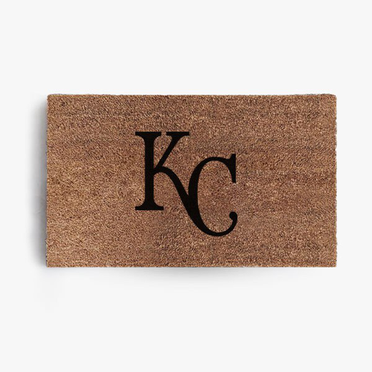Kc Royals Doormat, Sports Doormats, Kansas City, Royals, All Weather Free Shipping