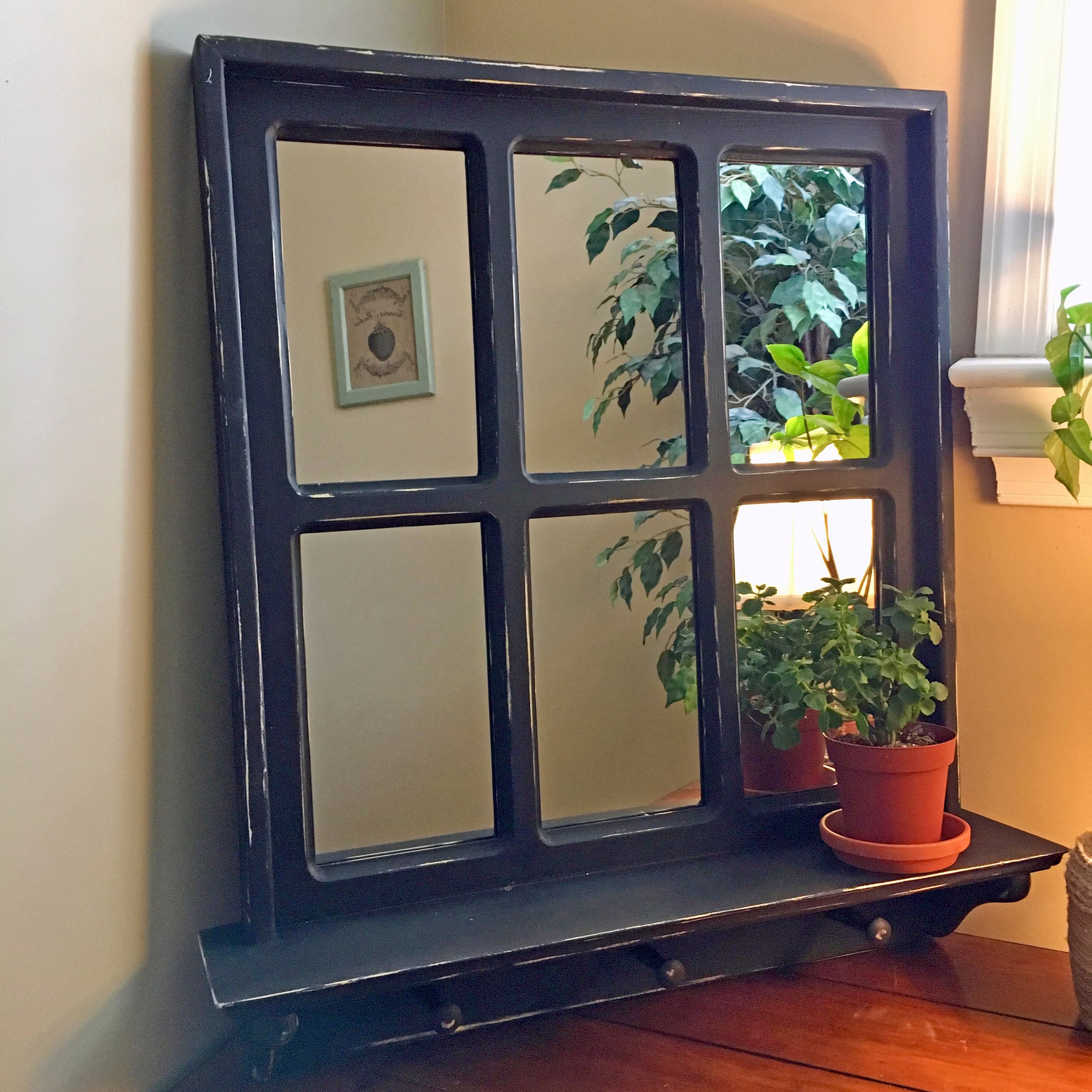 Black Bathroom Mirror, Mirror Wall Decor