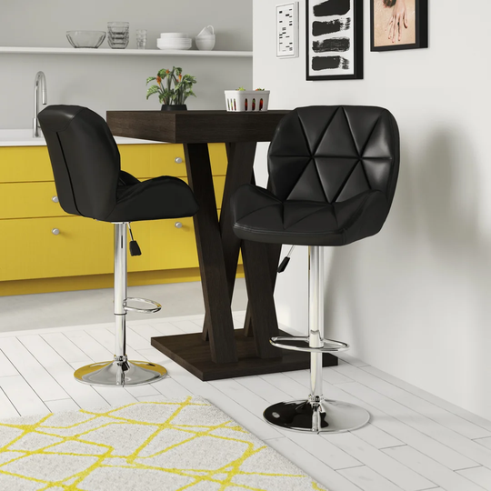 Danvers Height Adjustable Swivel Bar Stool