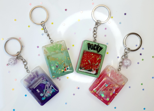 Pocky Shaker Charm