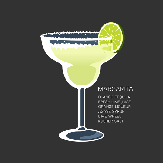 Margarita Cocktail Glass