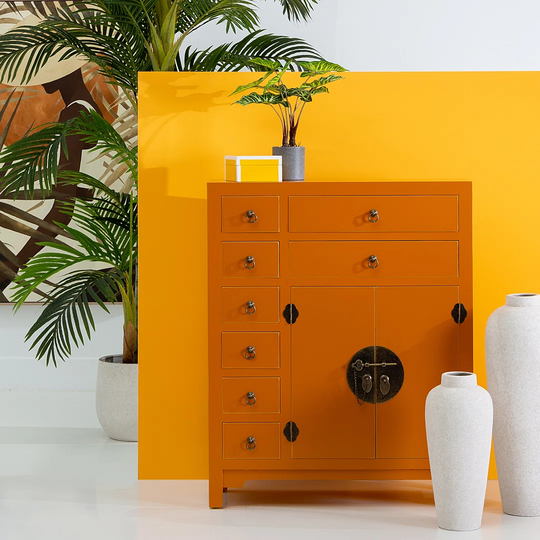 Sheperd 73 Cm Wide 8 Drawer Sideboard