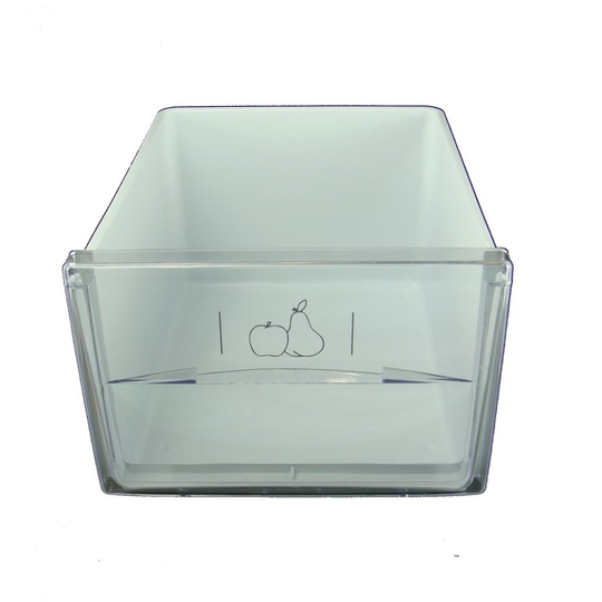 Crisper Bin - Cristal