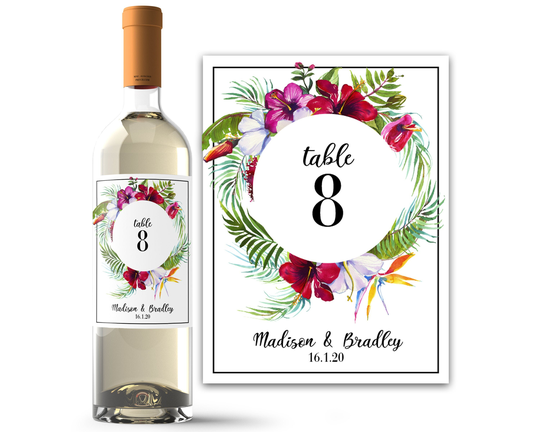 Wedding Table Numbers - Decor Number Stand Holders Favors For Guests in Bulk