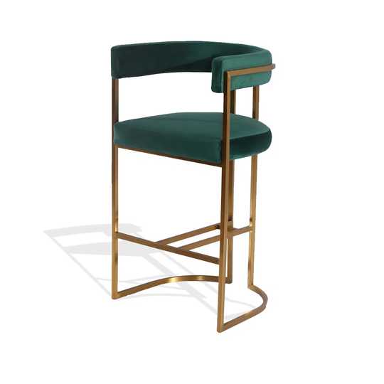 Nickelsville 75cm Bar Stool