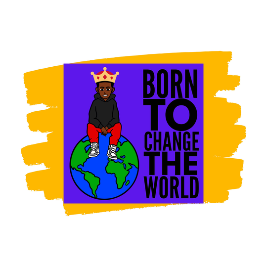Fridge Magnet | Born To Change The World Black Prince