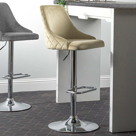 108.5cm Swivel Bar Stool, Height Adjustable Bar Stools, Chairs for Kitchen Furniture