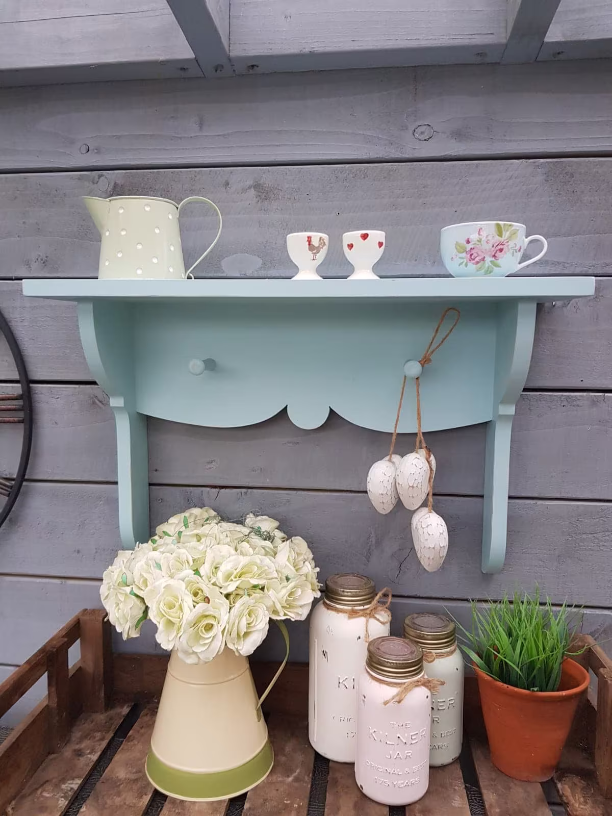 Wooden Shaker Shelf Bespoke Shabby Chic Ornate Bracket Peg Kitchen Bathroom Bedroom Hallway Made To Measure