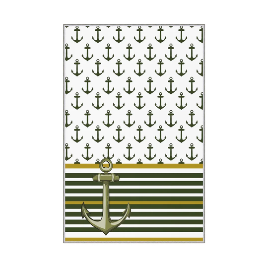 Aquavia White/Green Rug