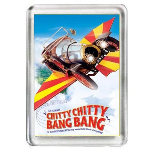 Chitty Bang Bang. The Musical. Fridge Magnet