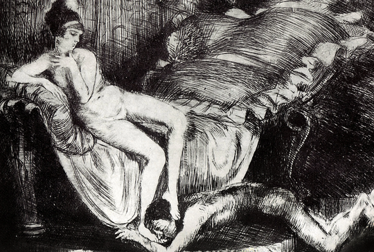 Bruno Schulz, Illustration For The Street Of Crocodiles, 1934 - Postcard