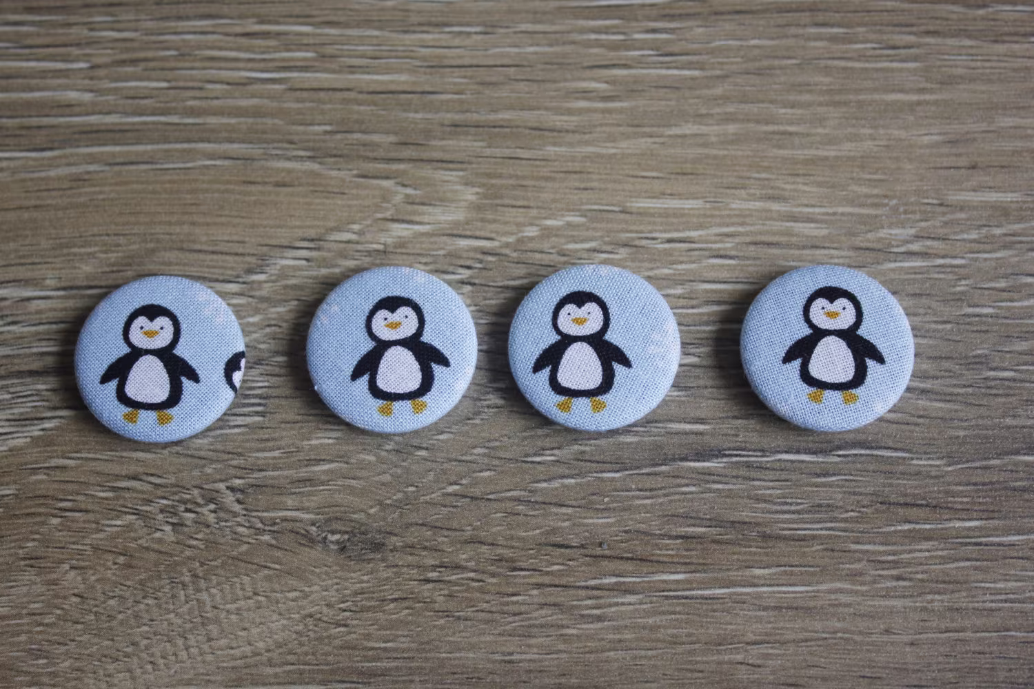 Penguin Magnets, Magnet Set, Penguin Print, Gifts, Lover New Home Housewarming, Fridge Magnets