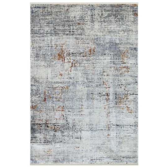 Saraland Flatweave Grey/Blue Rug