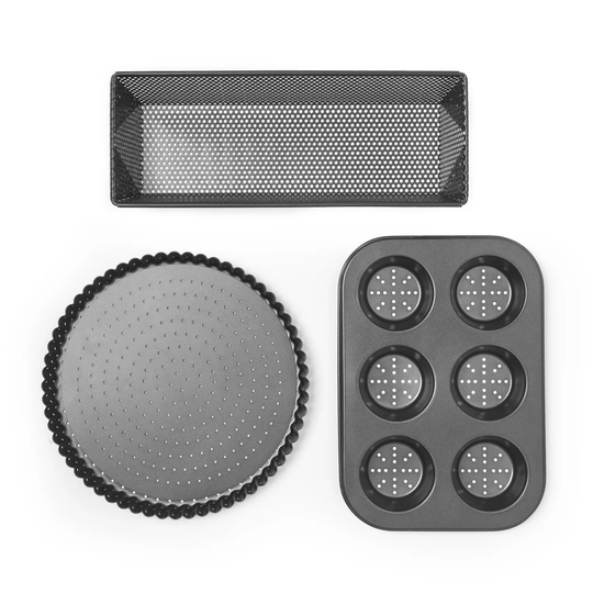 Guajardo 3 Piece Non-Stick Bakeware Set