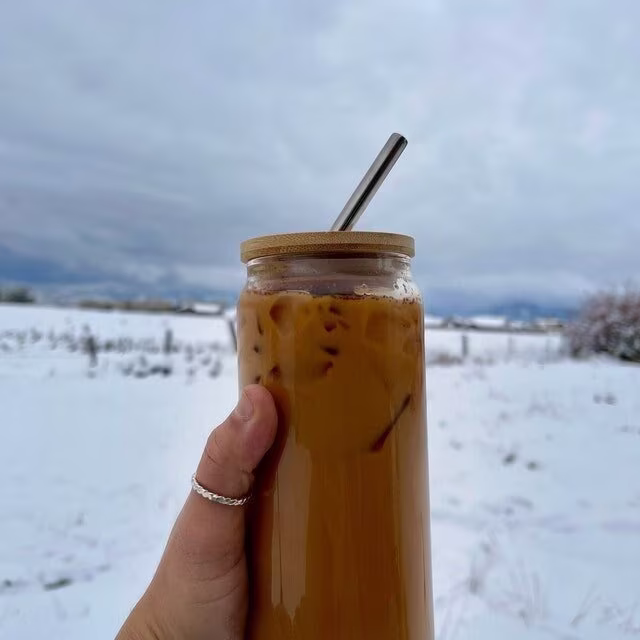 20 Oz Blank Can Glass, Beer Glass Can, Coffee Cup, Soda Iced Aesthetic Cup