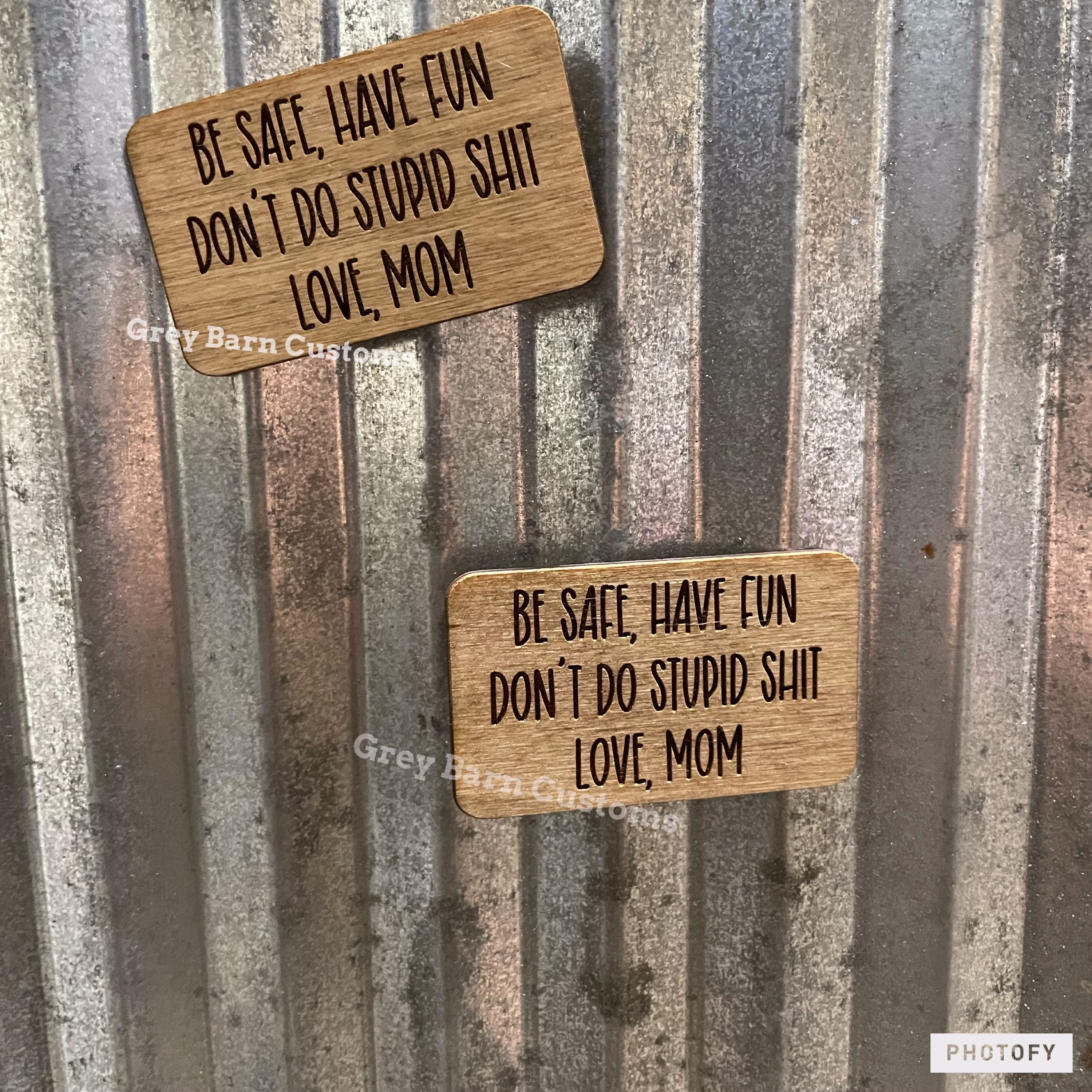 Don't Do Stupid Magnet, Fridge College Dorm, Dorm Room, Reminder, Husband, Wife, Student, Stocking Stuffer