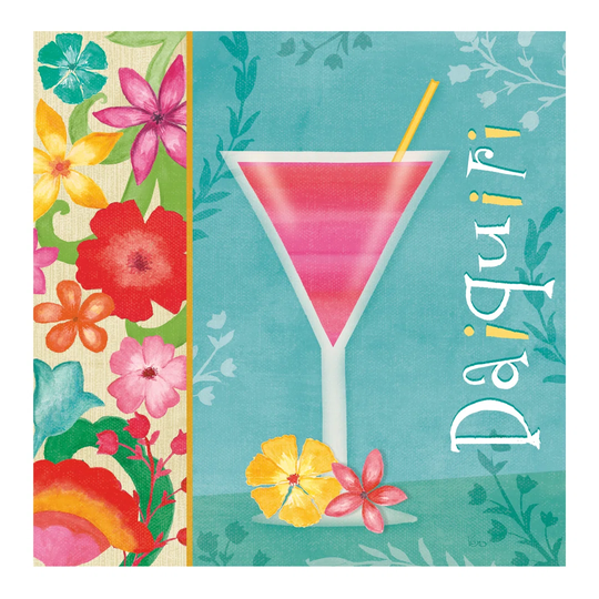 Aloha I by Veronique Charron - Wrapped Canvas Graphic Art Print