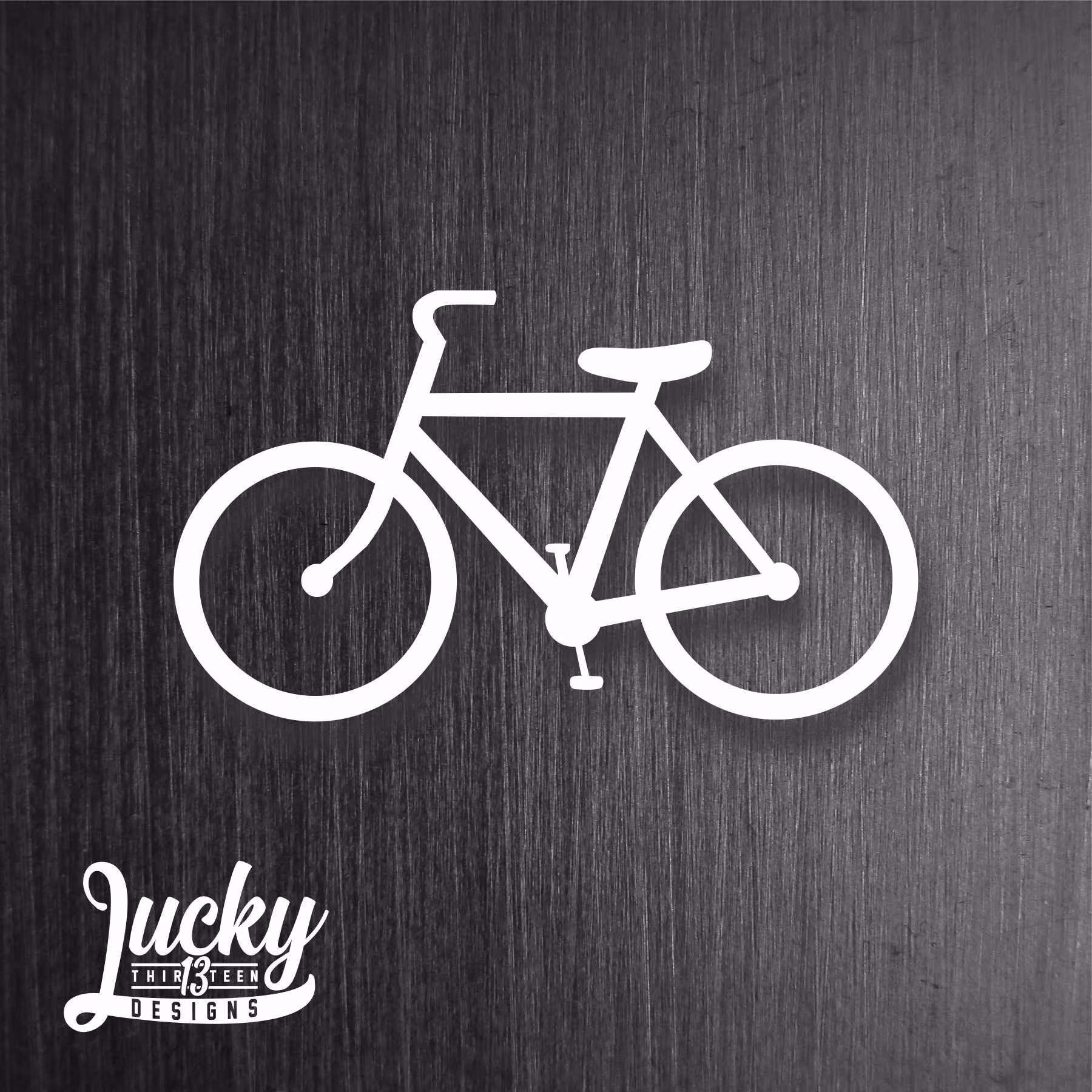 Bike Vinyl Decal