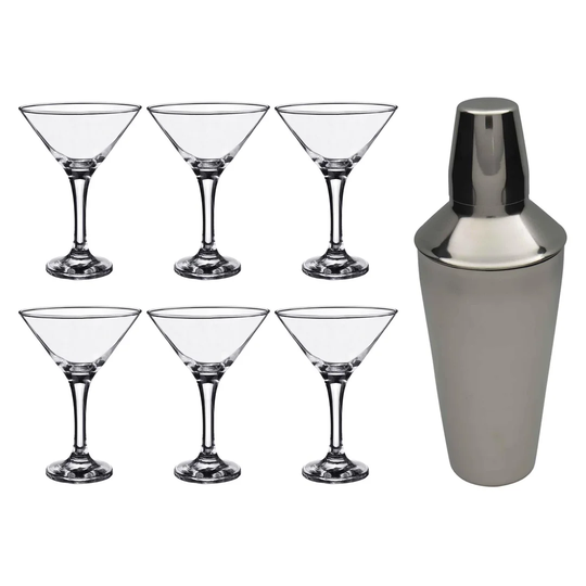 7 Piece Cocktail Shaker Set