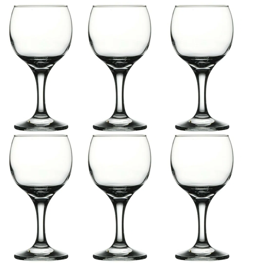 BISTRO Red Wine Glass X6