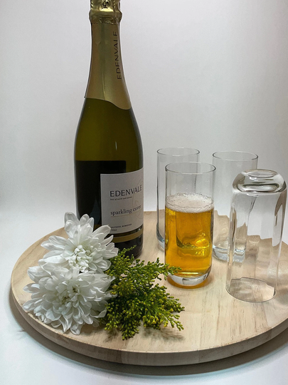 stemless Champagne Flute Ribbed. Wedding Glasses. Toasting Glasses. Wine Cocktail Glasses