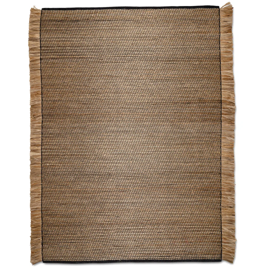Quinnlynn Handwoven Brown Rug