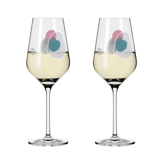 Sommerwendtraum Lead Free Crystal Red Wine Glass