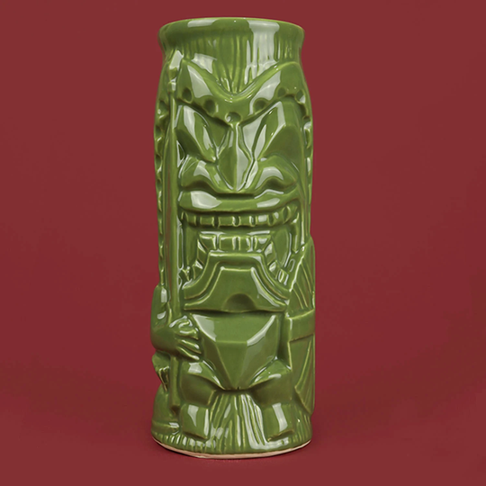 Britiki Tiki Mug Green
