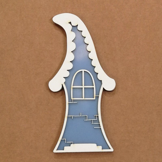 Gnome House Shaker - Shakers Kora Projects Embellishments 25-073