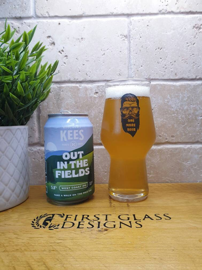 Craft Beer Glass, Ipa, One More Beer, Christmas Gift Idea For Him, Her, Dad, Birthday, Personalised, Accessories, Wedding