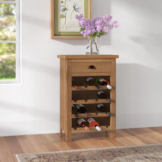Sunnyside 16 Bottle Wine Rack