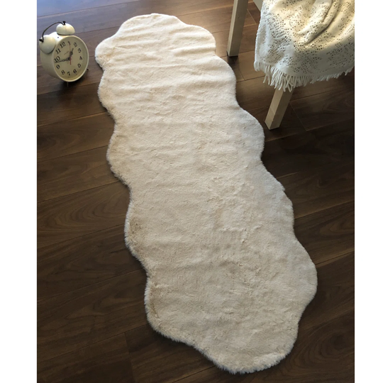 Fitz Flatweave White Rug