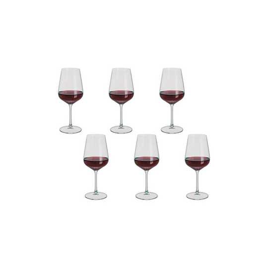 Dartington Select Set Of 6 Red Wine Glasses