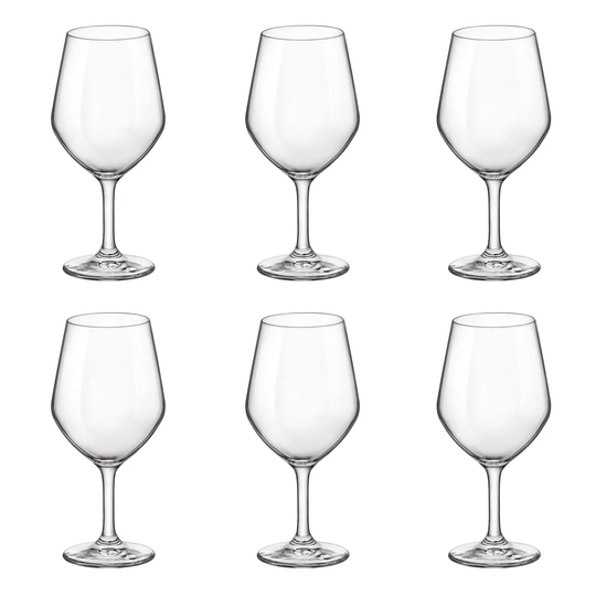 Verso Stemmed Wine Glass Set