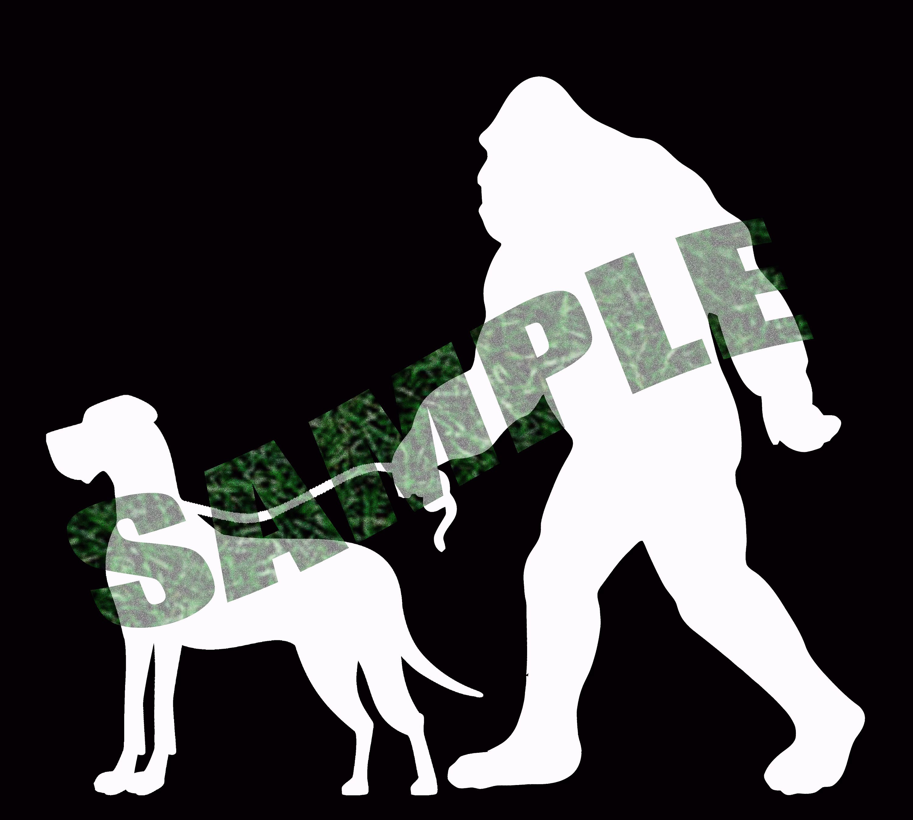 Big Foot With Natural Great Dane 6
